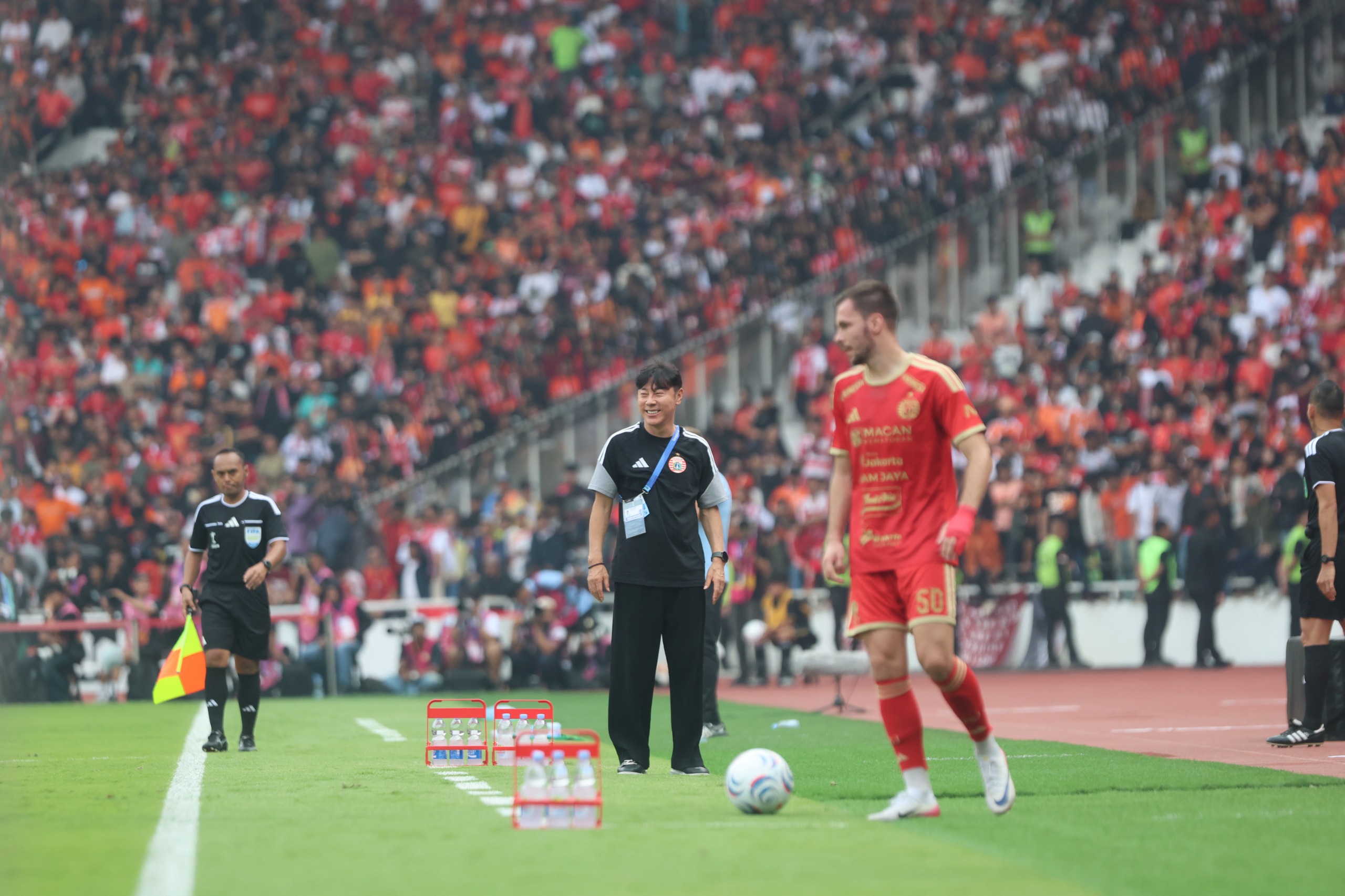 Persija Bisa Turunkan Skuad Lebih Baik saat Lawan Java United