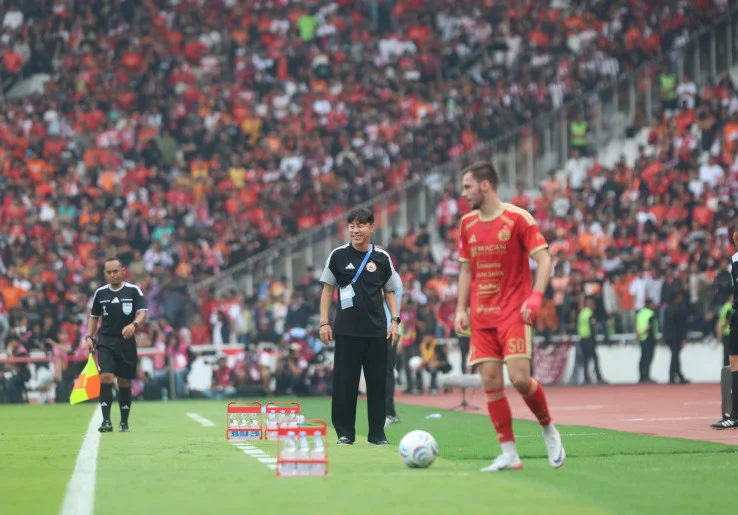 Ditanya Dukung Persib atau FC Seoul di ACL Two, Ini Jawaban Pelatih Persija Shin Tae-yong