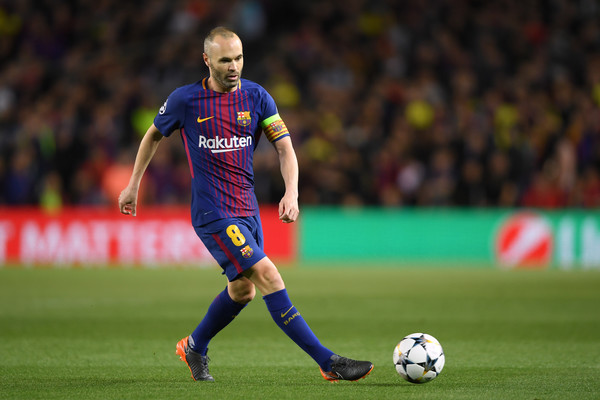 Presiden Barcelona Kuatkan Indikasi Kepergian Andres Iniesta