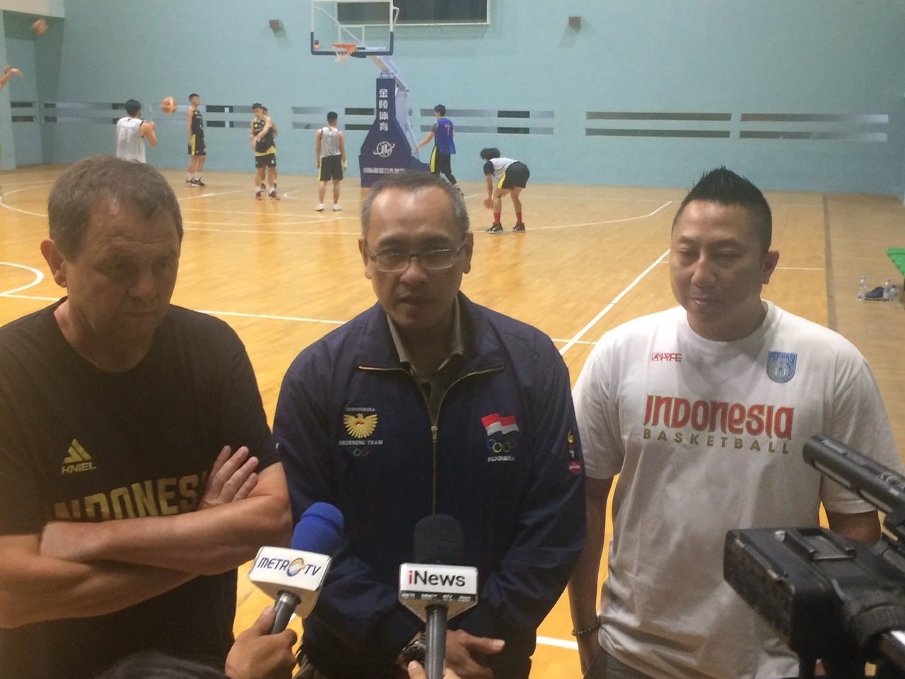 Timnas Basket Indonesia Tak Berani Janjikan Medali Emas SEA Games 2019
