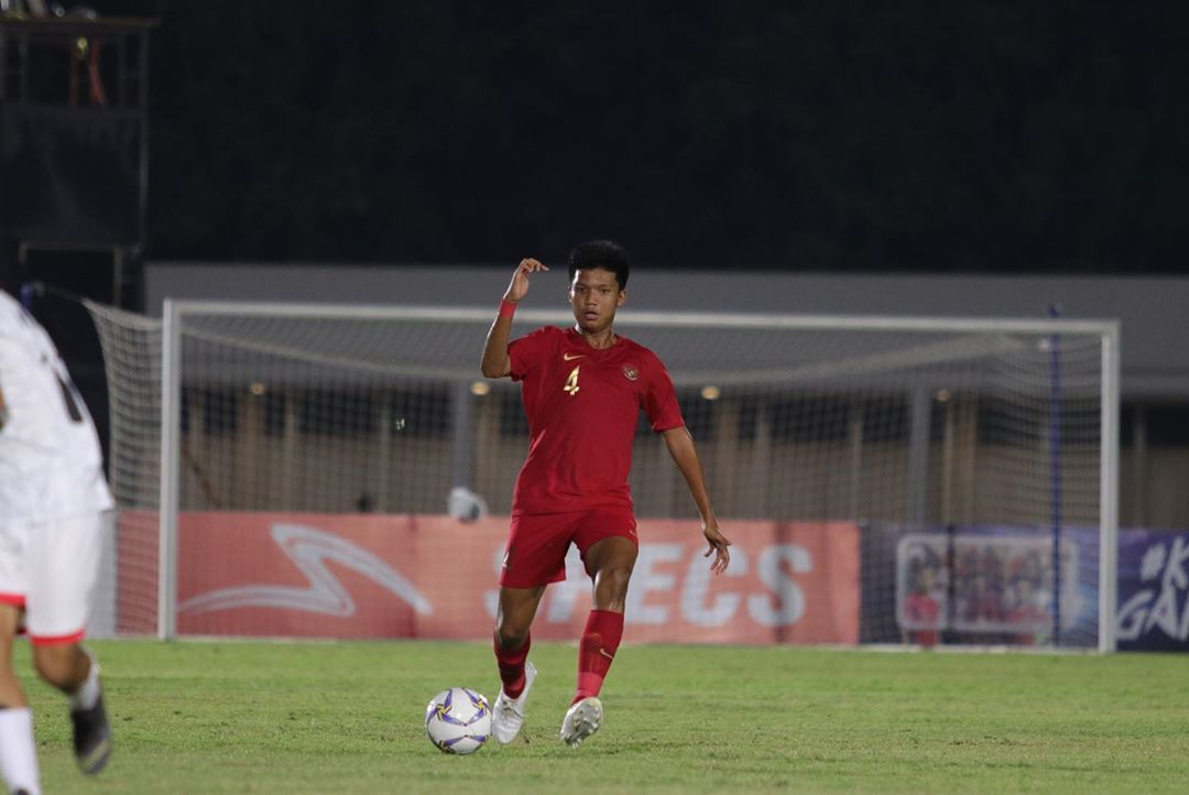 Ungkapan Bek Bali United Kadek Arel Priyatna Setelah Sepekan Gabung TC Timnas U-16