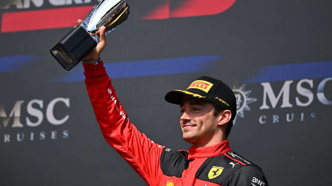 Berhasil Persembahkan Podium, Leclerc Belum Puas
