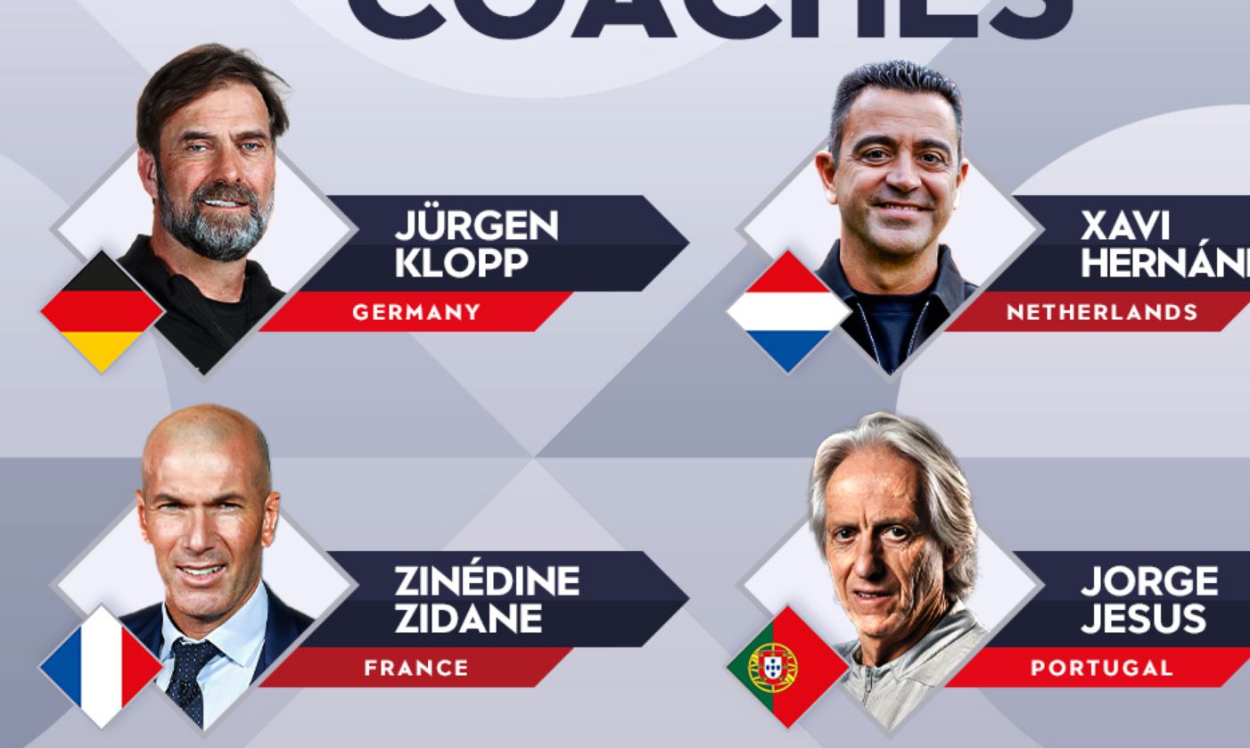 8 Pelatih Baru di Ajang UEFA Nations League, dari Jurgen Klopp hingga Zinedine Zidane