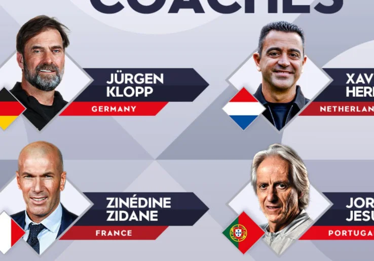 8 Pelatih Baru di Ajang UEFA Nations League, dari Jurgen Klopp hingga Zinedine Zidane