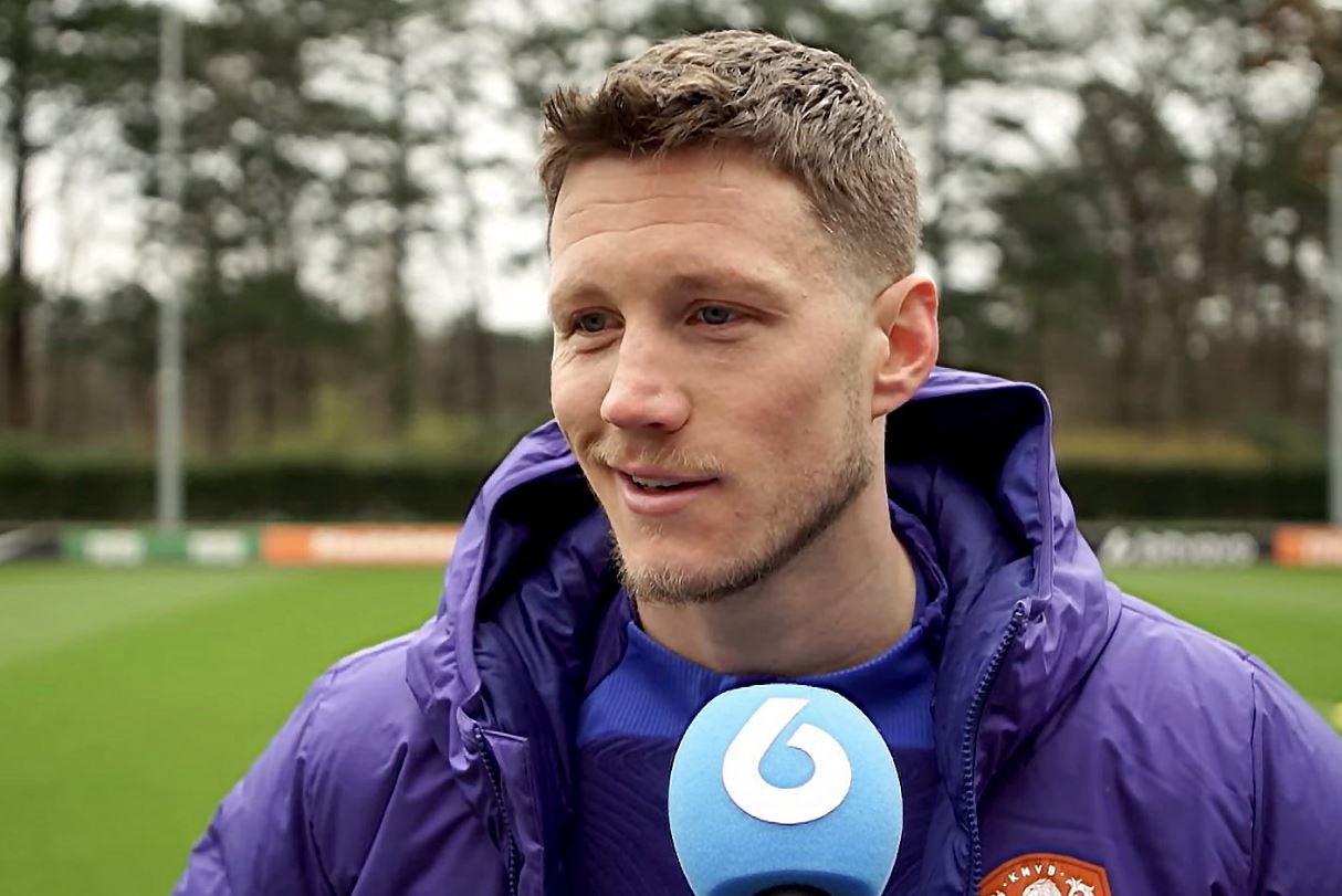 Bahagia dengan Kehidupannya di Man United, Weghorst Bawa Aura Positif ke Timnas Belanda