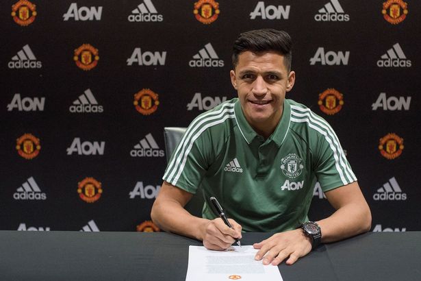 Kronologis Perjalanan Transfer Alexis Sanchez