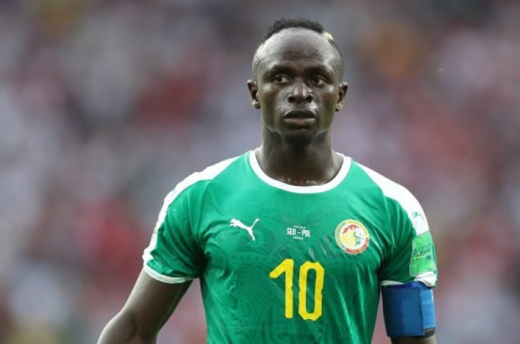 Sadio Mane Cedera, Pelatih Senegal Beri Angin Segar untuk Liverpool