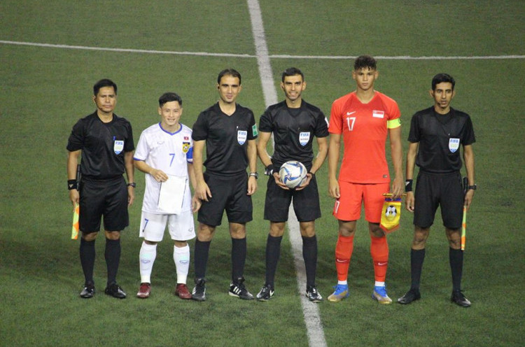 Vietnam Masih di Puncak Grup B Disusul Timnas Indonesia U-23 Usai Singapura Seri 0-0 Kontra Laos