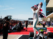 4 Makna Titel Juara Dunia Keenam Lewis Hamilton