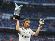 Luka Modric Ingin Putus Dominasi Cristiano Ronaldo dan Lionel Messi di Ballon d'Or