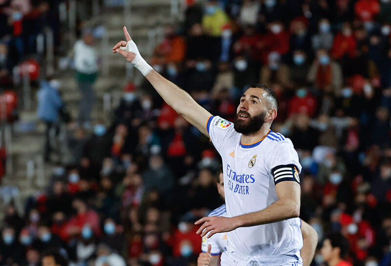 6 Calon Top Skorer LaLiga 2022-2023: Karim Benzema Dapat Lawan Sepadan