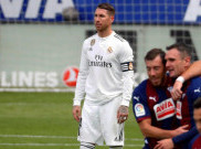 Kesemenjanaan Performa Sergio Ramos Terpampang Nyata kala Madrid Kalah 0-3 dari Eibar