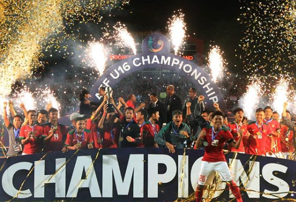 Winger Timnas U-16 Akan Disekolahkan ke Liverpool