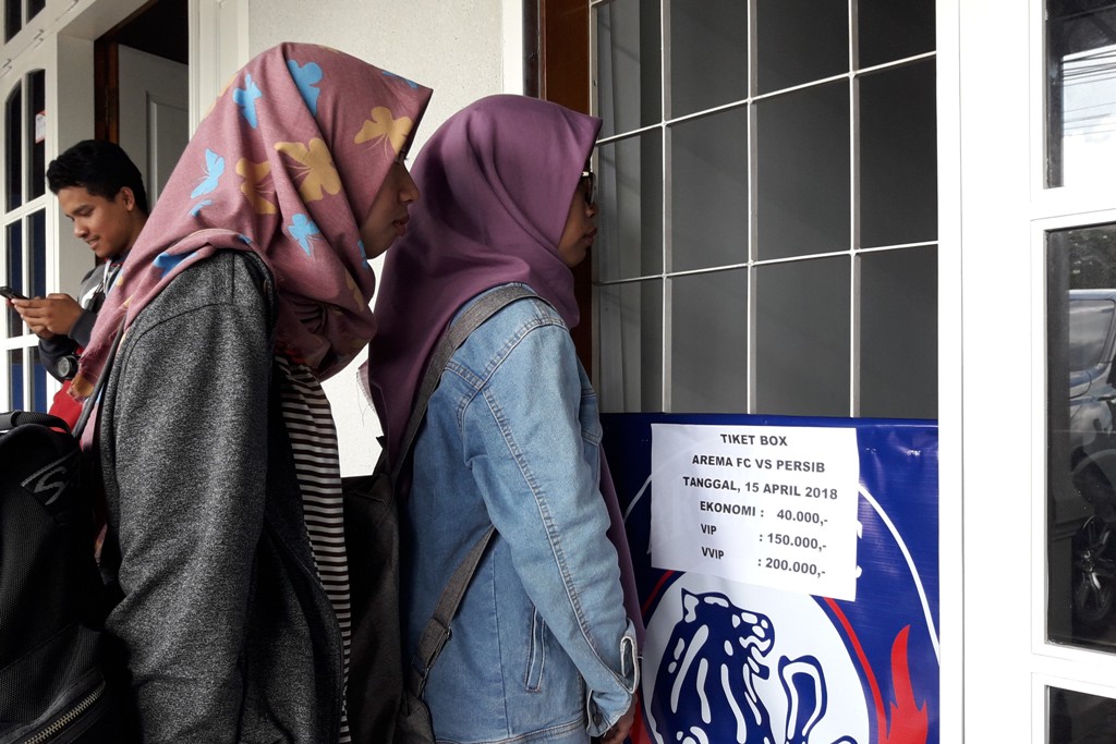 Antisipasi Membludak, Arema FC Sudah Buka Pemesanan Tiket Kontra Persib Bandung