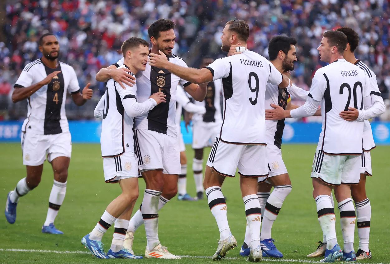 Amerika Serikat 1-3 Jerman: Comeback Die Mannschaft, Debut Manis Julian Nagelsmann