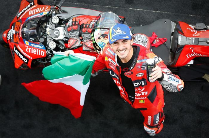 Francesco Bagnaia Mulai Memandang ke Gelar Juara Dunia