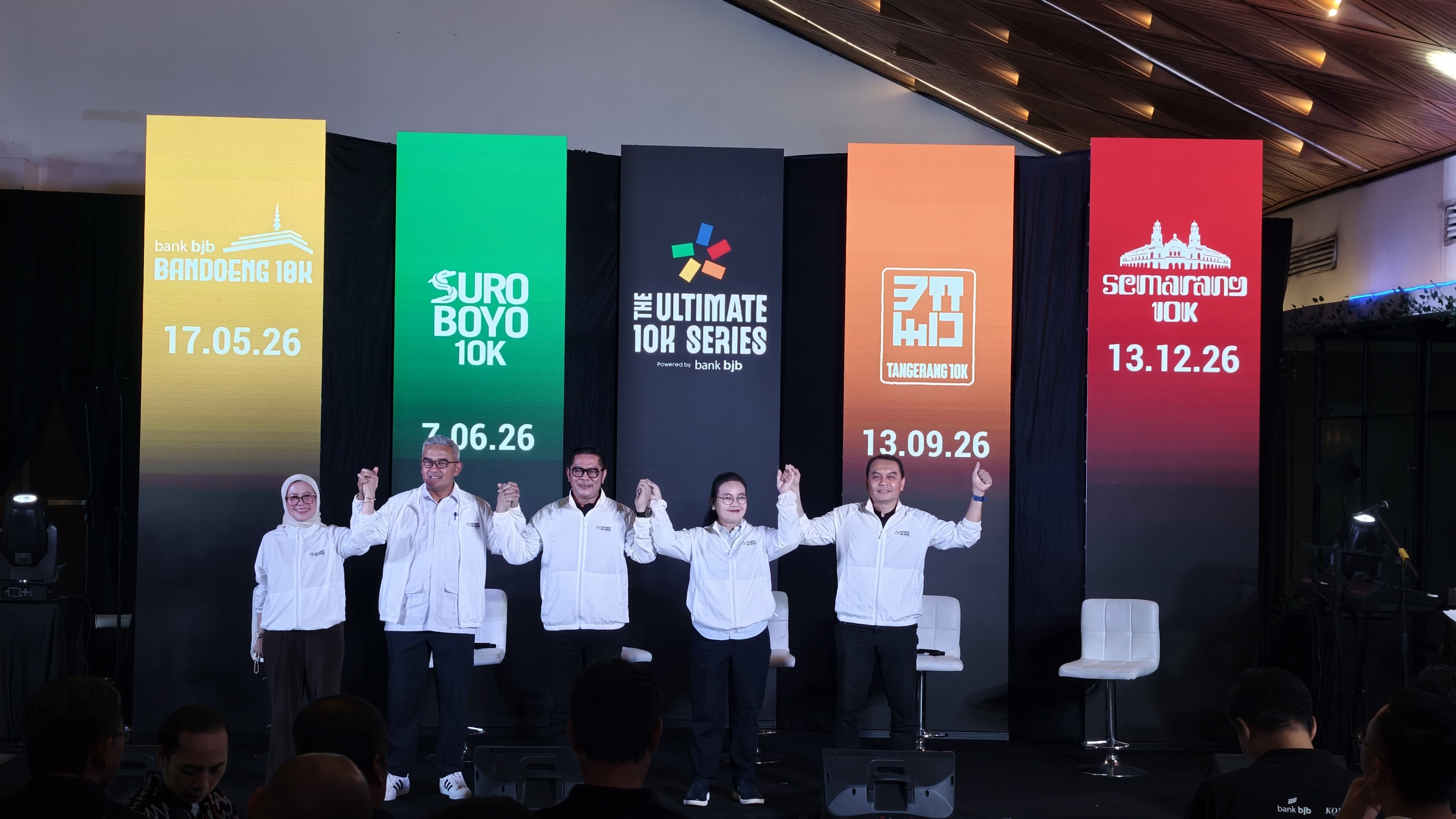 Bank bjb Luncurkan The Ultimate 10K Series, Maraton di Empat Kota