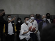 Ikrar Raffi Ahmad untuk Basket Indonesia