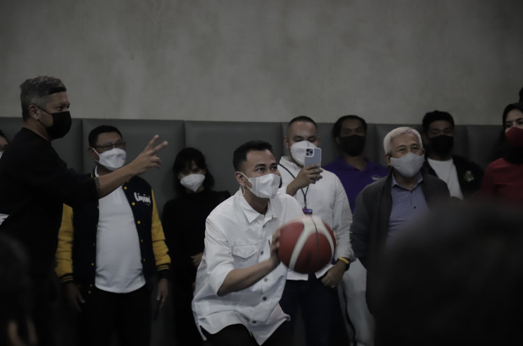 Ikrar Raffi Ahmad untuk Basket Indonesia
