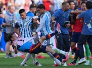 FIFA Sanksi Argentina Terkait Keributan di Final Piala Dunia 2026, Satu Pemain Dihukum Larangan Bermain 10 Laga