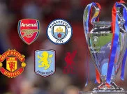 Hasil Undian Liga Champions: Arsenal Hadapi Real Madrid dan Bayern Munchen, Laga Sulit Menanti Manchester United