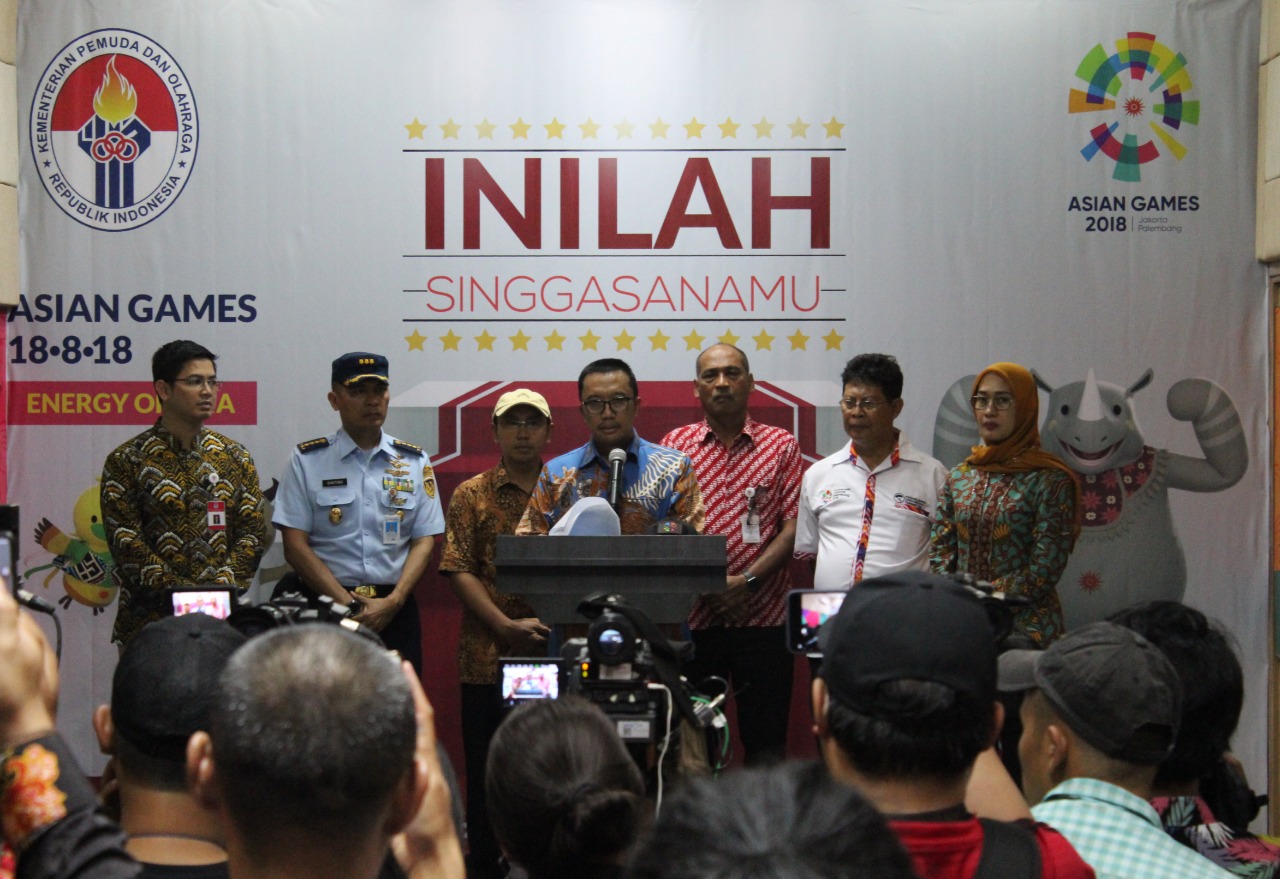 Menpora Pastikan Keluarga Atlet Paralayang Korban Gempa Bumi Palu Dapat Santunan