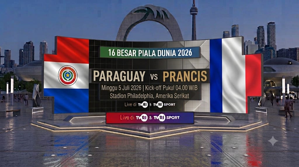 Prediksi dan Statistik Paraguay vs Prancis: Hati-hati, Les Bleus