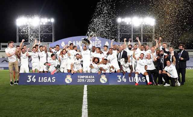 Bayern dan Real Madrid, Duo Tim Terbaik di Masa Pandemi Covid-19