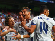 Hattrick Ronaldo Bungkam Atletico Madrid di Santiago Bernabeu