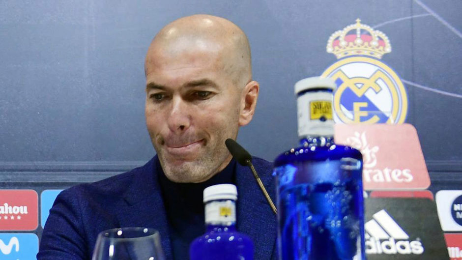 Bawa Real Madrid Juara Liga Champions, Zinedine Zidane Mengundurkan Diri