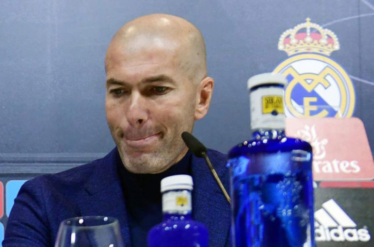 Bawa Real Madrid Juara Liga Champions, Zinedine Zidane Mengundurkan Diri  