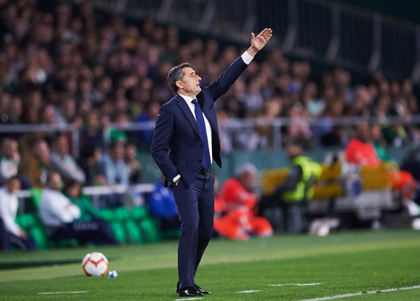 Valverde Ogah Sesumbar Barcelona Raih Treble