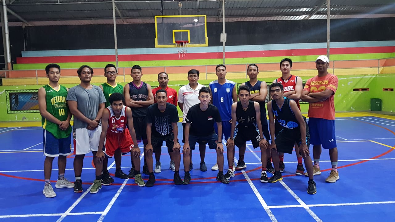 Sempat Absen 29 Tahun Basket NTT Kembali Menggeliat Lewat Pra PON 2019