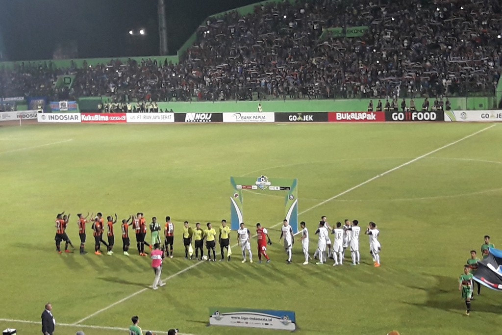 Soal Kerugian Berkandang di Malang, Perseru Serui Terbantu Aremania
