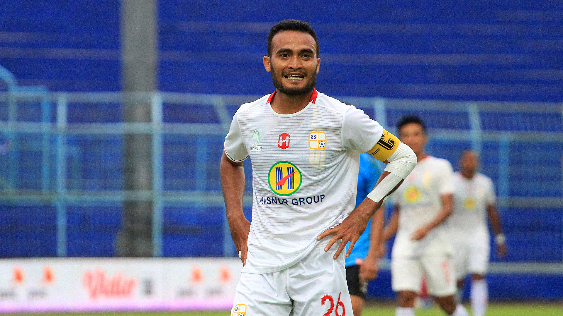 Dua Penggawa Barito Putera Isi Waktu Libur Kompetisi dengan Berdagang