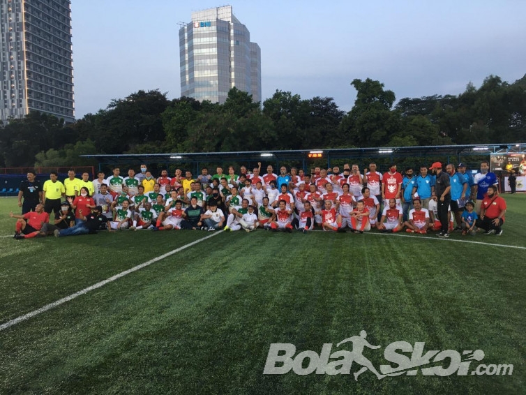 Primavera Baretti Vs Garuda Indonesia, Jadi Ajang Silaturahmi Para Legenda