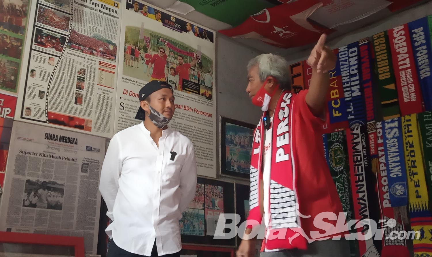 Sikap Kiper Bhayangkara FC terkait Renegosiasi Kontrak Liga 1