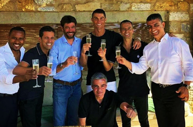 Legenda Juventus Hingga Marko Simic Sambut Kedatangan Cristiano Ronaldo
