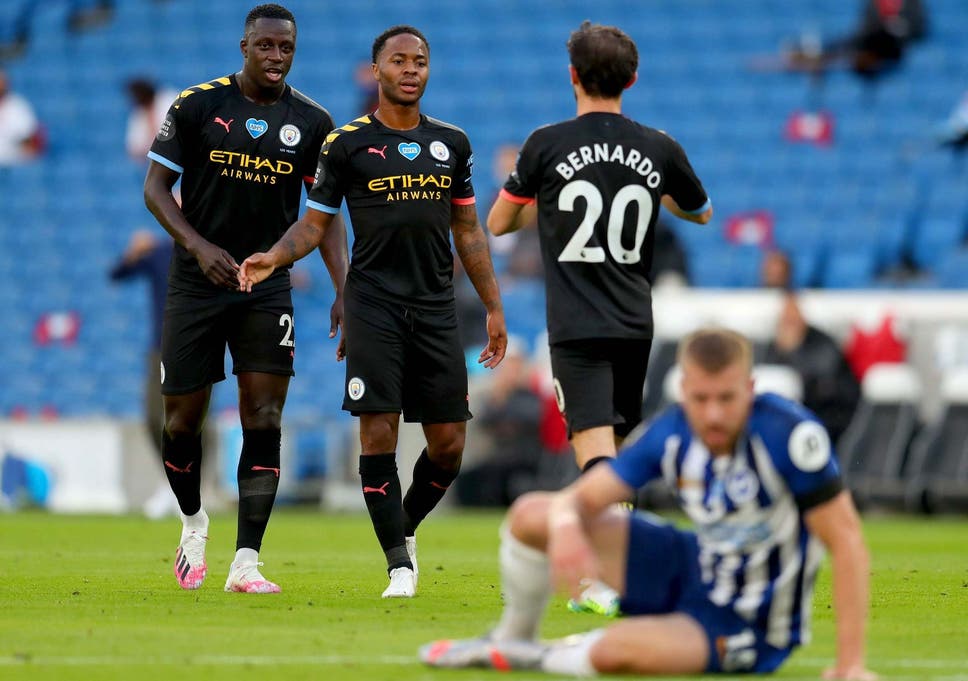 8 Fakta Menarik Usai Manchester City Hancurkan Brighton: Hat-trick Istimewa Raheem Sterling