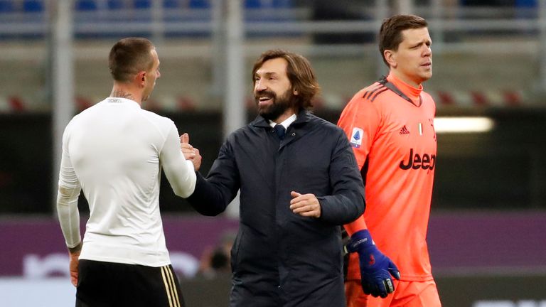 Pirlo Ungkap Resep Hentikan Rekor Tak Terkalahkan AC Milan