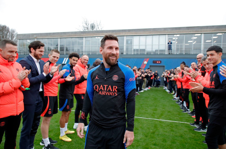 Benarkah Lionel Messi Batal Perpanjang Kontrak di PSG?