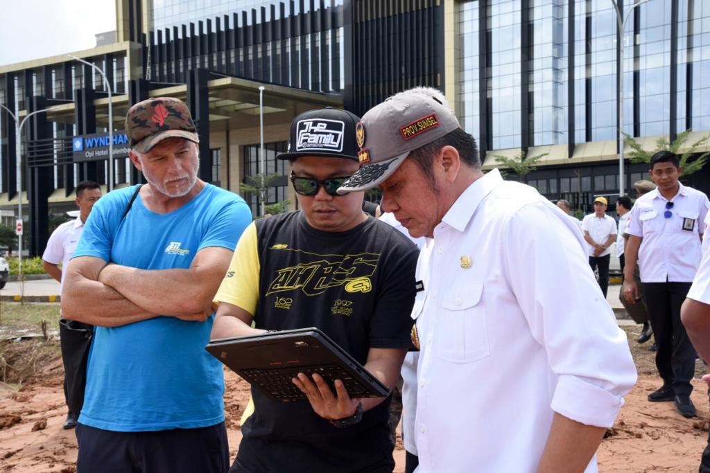 Keyakinan Gubernur Sumsel Usai Memantau Sirkuit MXGP