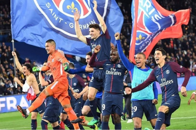 PSG Juara Ligue 1 2018-19, Dani Alves Raih Titel ke-39