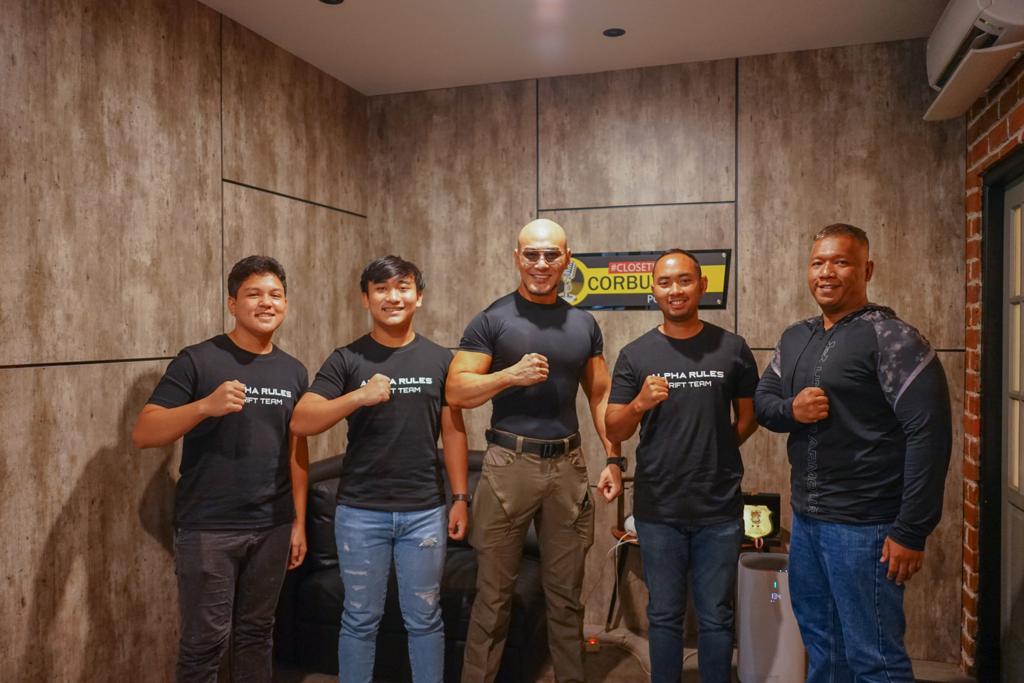 Tim Balap Deddy Corbuzier Dapat Dukungan Penuh