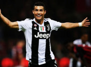 Juventus Vs AC Milan, Stefano Pioli Tak Tahu Cara Hentikan Cristiano Ronaldo