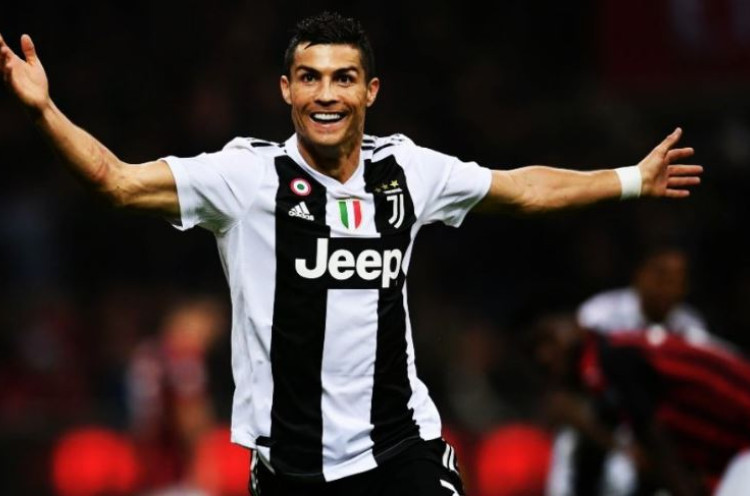 Juventus Vs AC Milan, Stefano Pioli Tak Tahu Cara Hentikan Cristiano Ronaldo