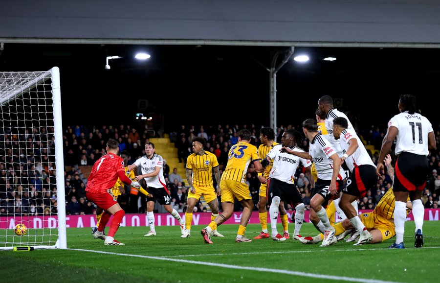 Klasemen Premier League Usai Fulham Bungkam Brighton dan Bournemouth Tekuk Tottenham