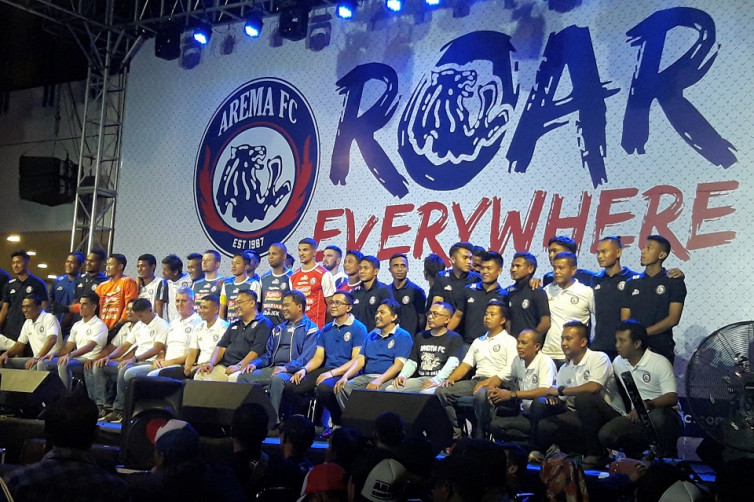 Bawa 20 Pemain, Arema FC Percaya Diri Hadapi Persija Jakarta