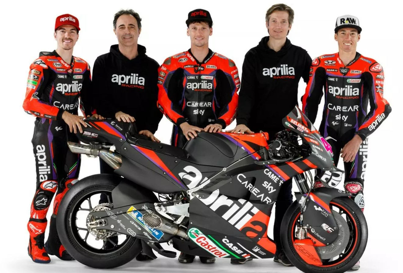 Berbekal Motor Baru, Aprilia Ingin Jaga Tren Positif