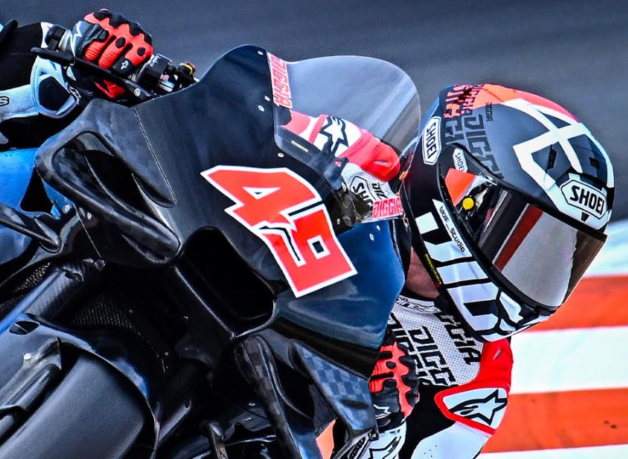 Di Giannantonio Tidak Menyangka Bisa Balapan di Bawah Komando Rossi
